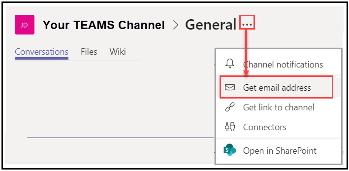 Forward Emails into a Channel