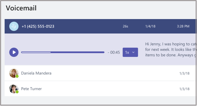 How to check voicemail