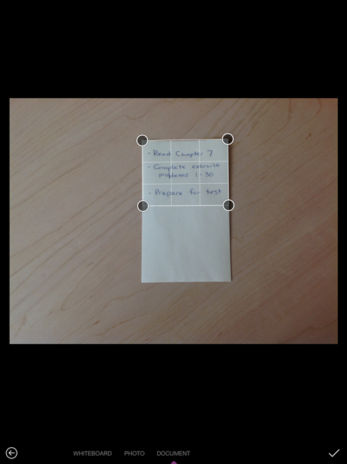 Integrate office lens