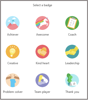 Send Praise to people