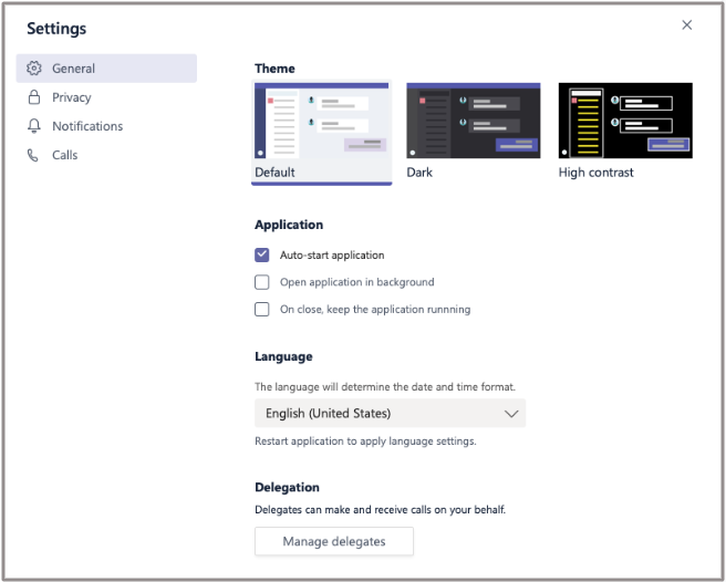 Share a phone line with a delegate