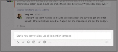 Start a Conversation