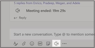 Start an Instant Meeting