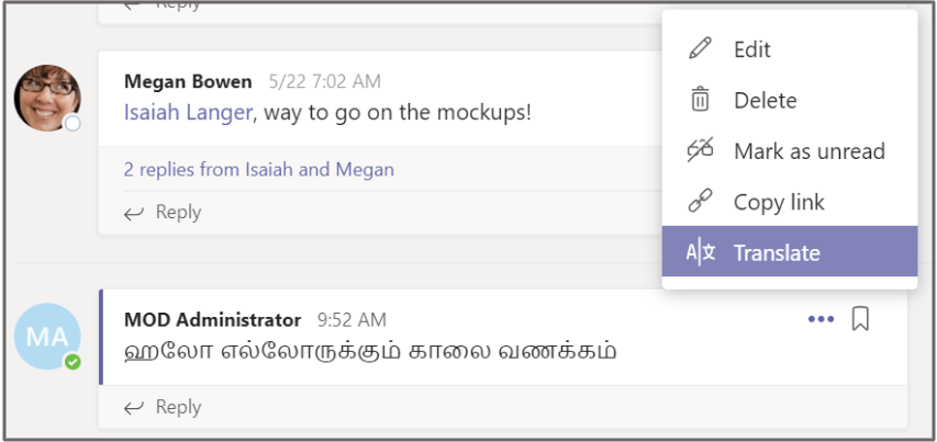 Translate Conversation