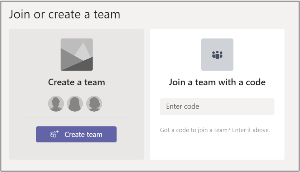 code to join a team