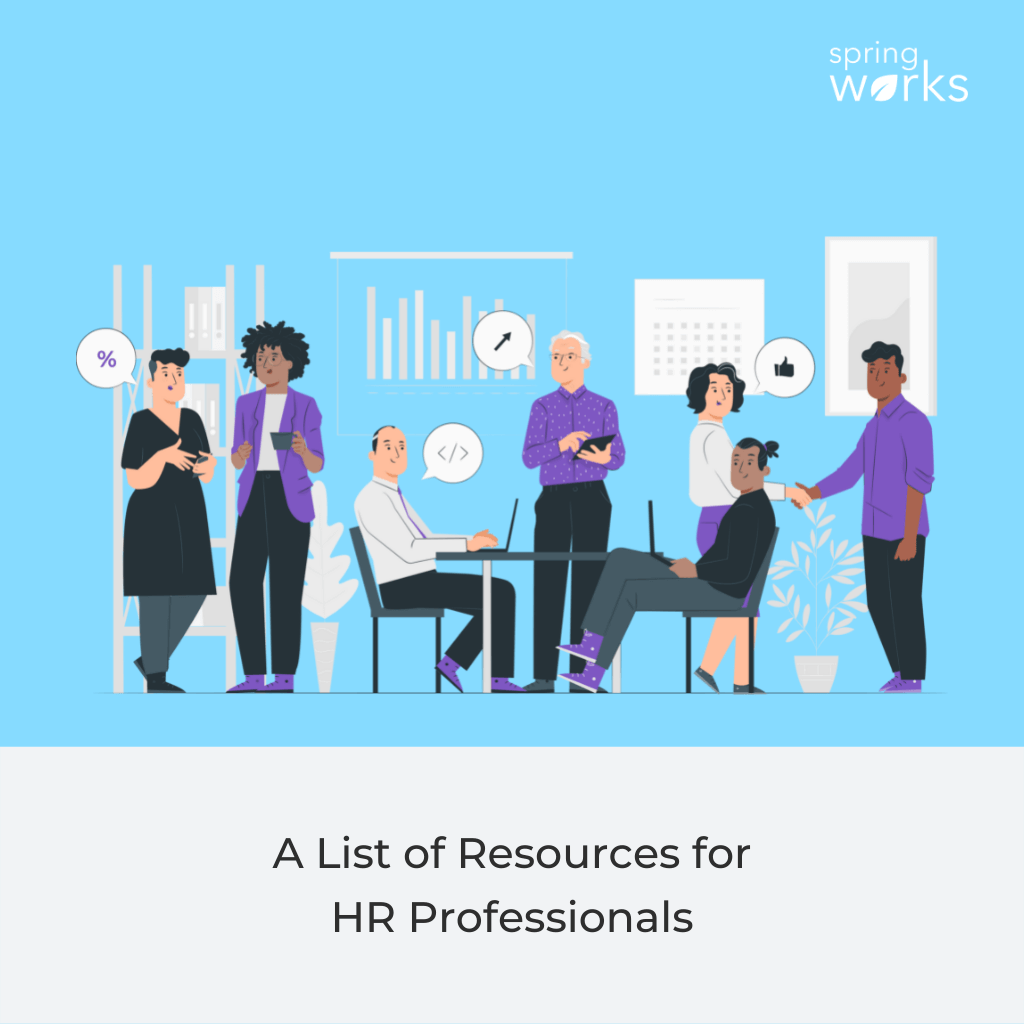 A List of Resources for HR Professionals