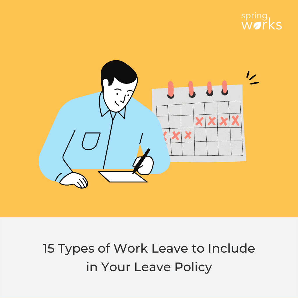 types of work leave