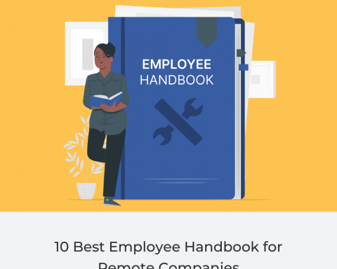 employee handbook for remote employees