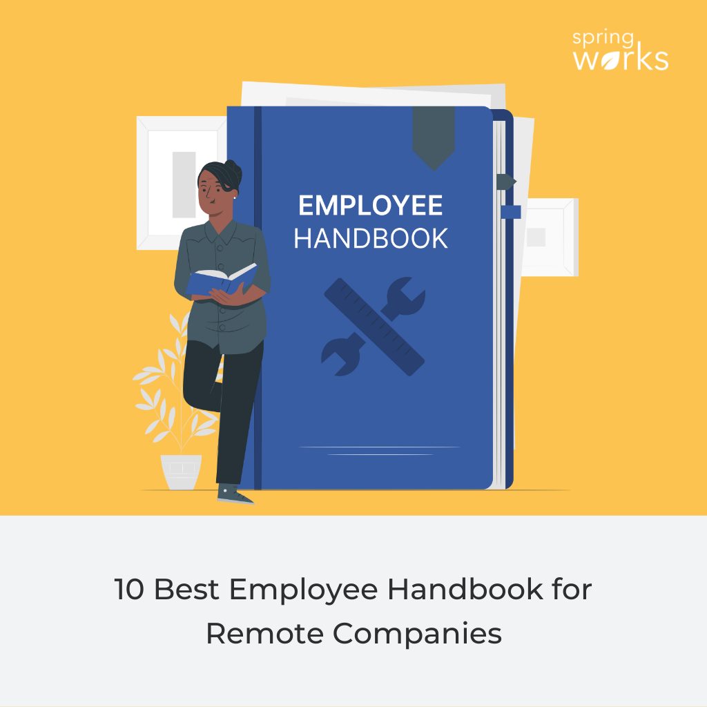 employee handbook for remote employees