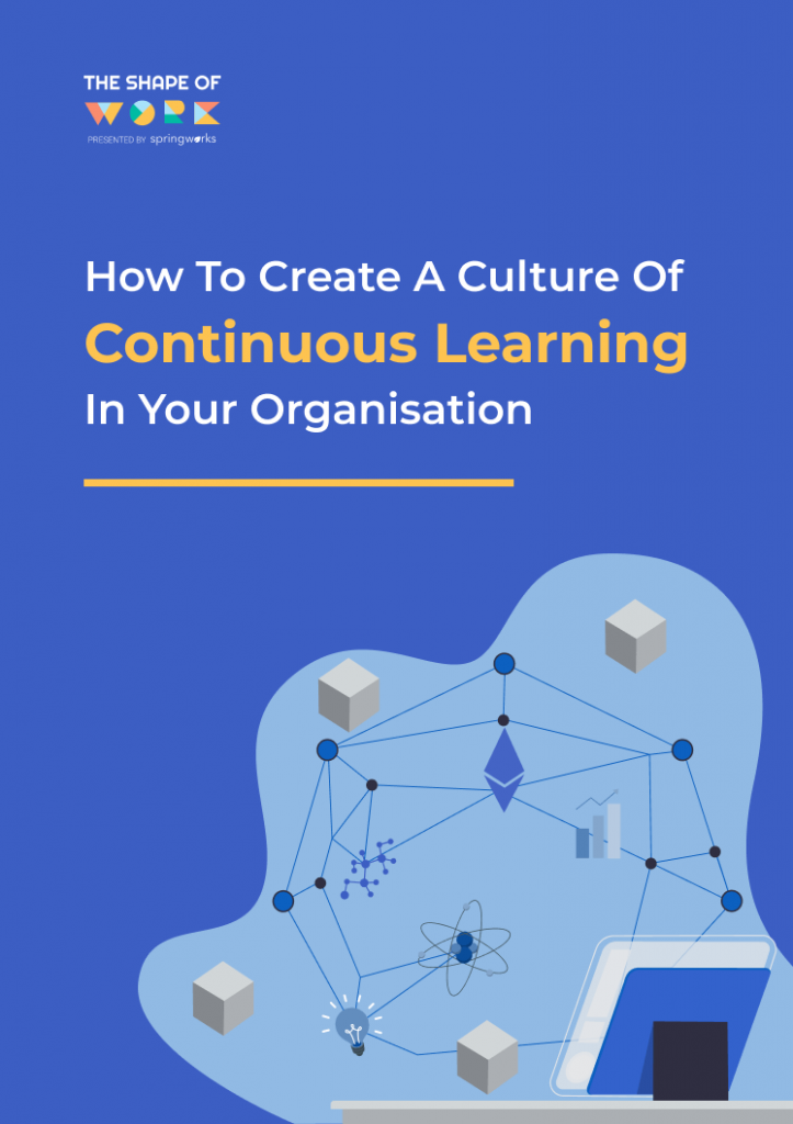Free eBook: How to Create a Culture of Continuous Learning In Your Organization