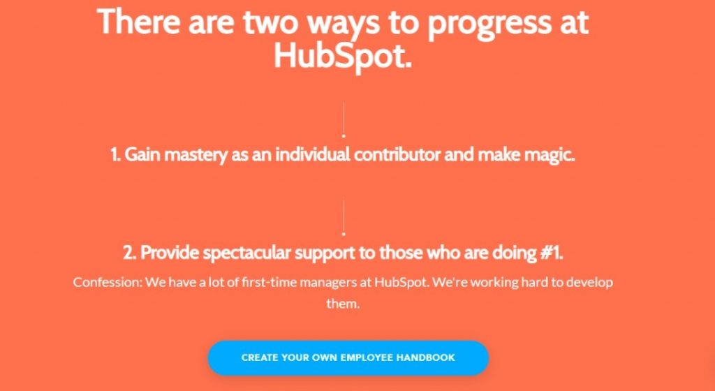 employee handbook work from home policy