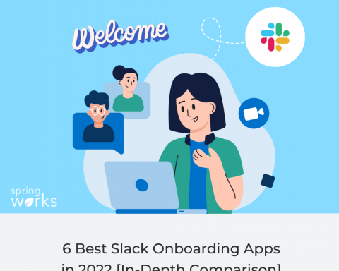 Slack onboarding apps