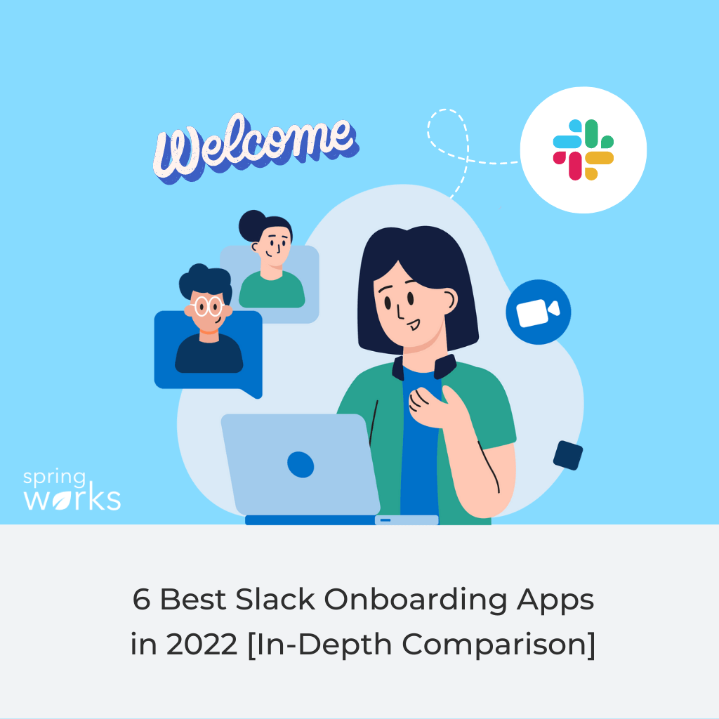 Slack onboarding apps