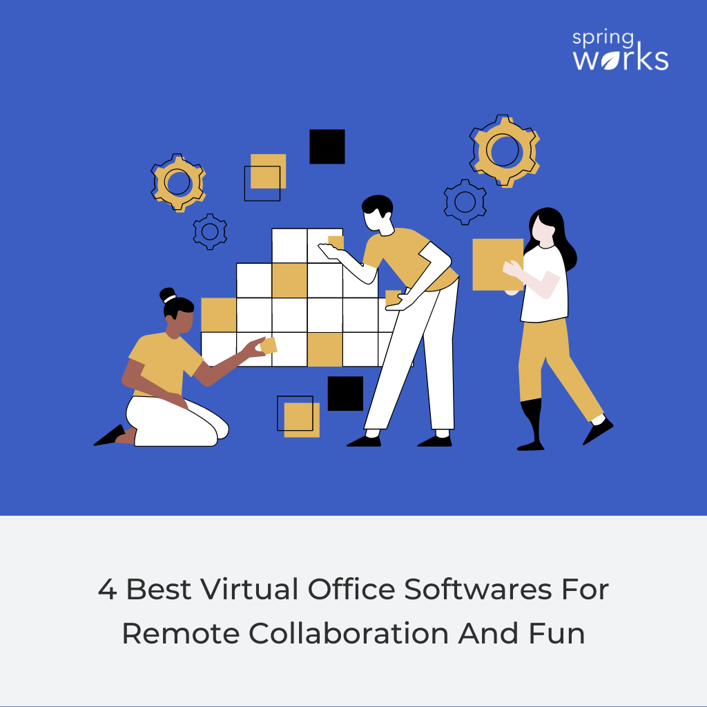 Virtual Office Softwares For Remote Collaboration And Fun