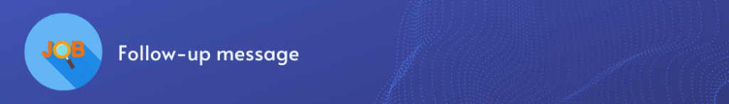 Candidate outreach template