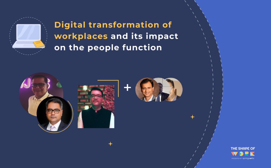 digital transformation of workspaces