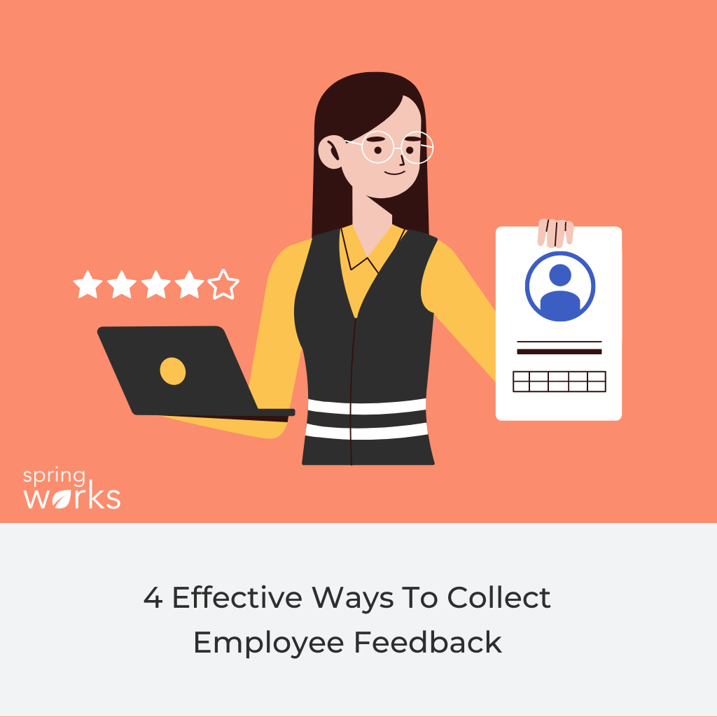 4 effective ways to collect employee feedback