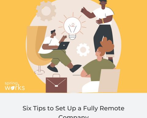 fully remote company