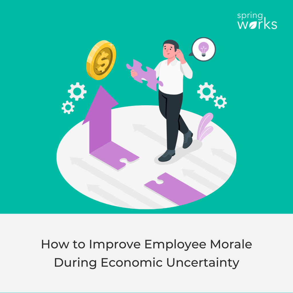 boosting employee morale