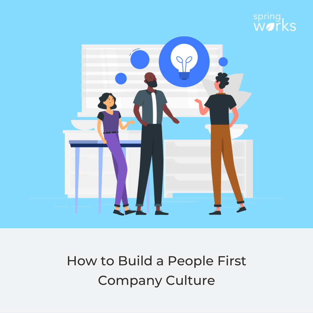 poeple first company culture