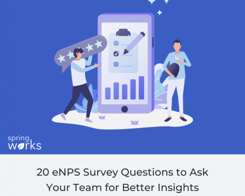 20 eNPS Survey Questions to Ask Your Team for Better Insights