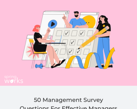 50 Management Survey Questions For Effective Managers