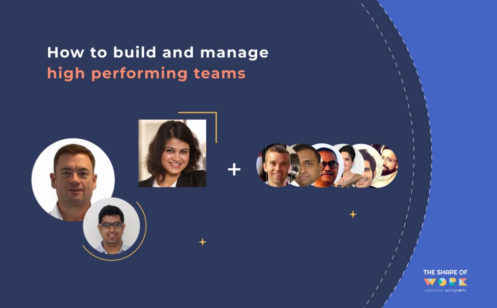 High performing teams