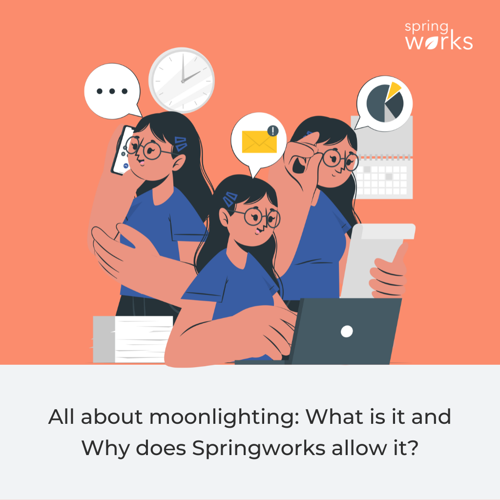 All about moonlighting