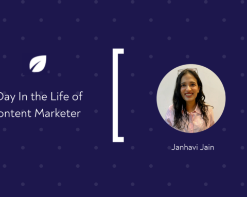 Janhavi Jain - Content Marketer