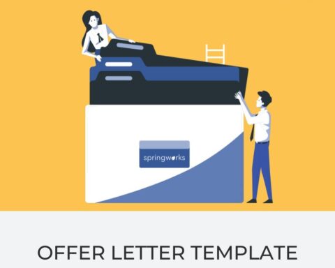 OFFER LETTER TEMPLATE