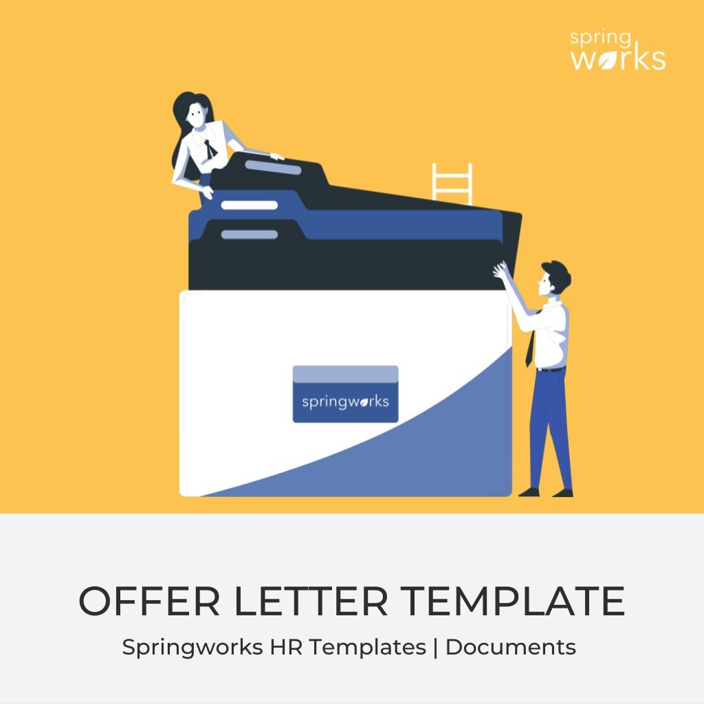 OFFER LETTER TEMPLATE