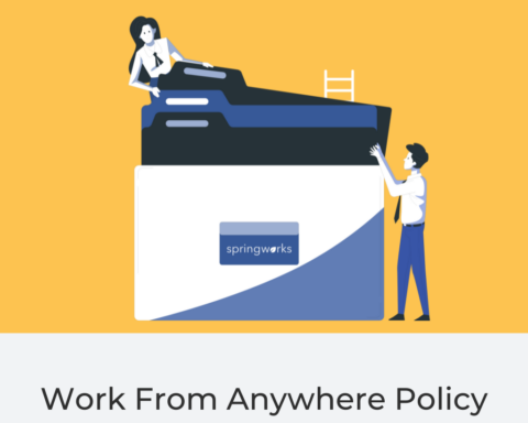 Work From Anywhere Policy