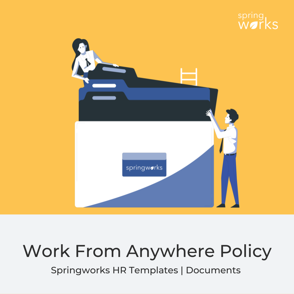 Work From Anywhere Policy