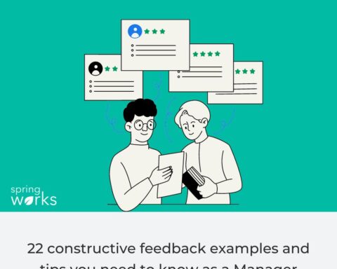constructive feedback examples