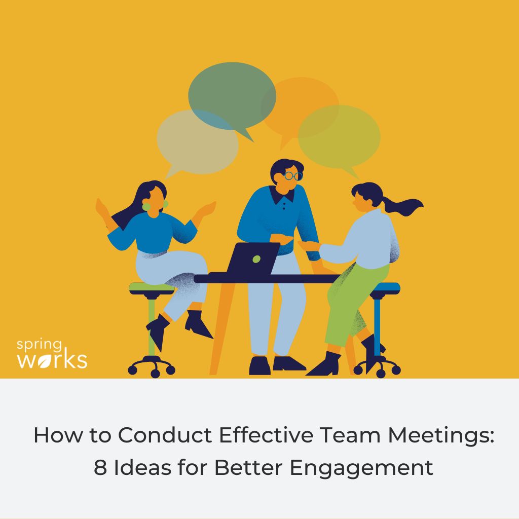 effective team meetings