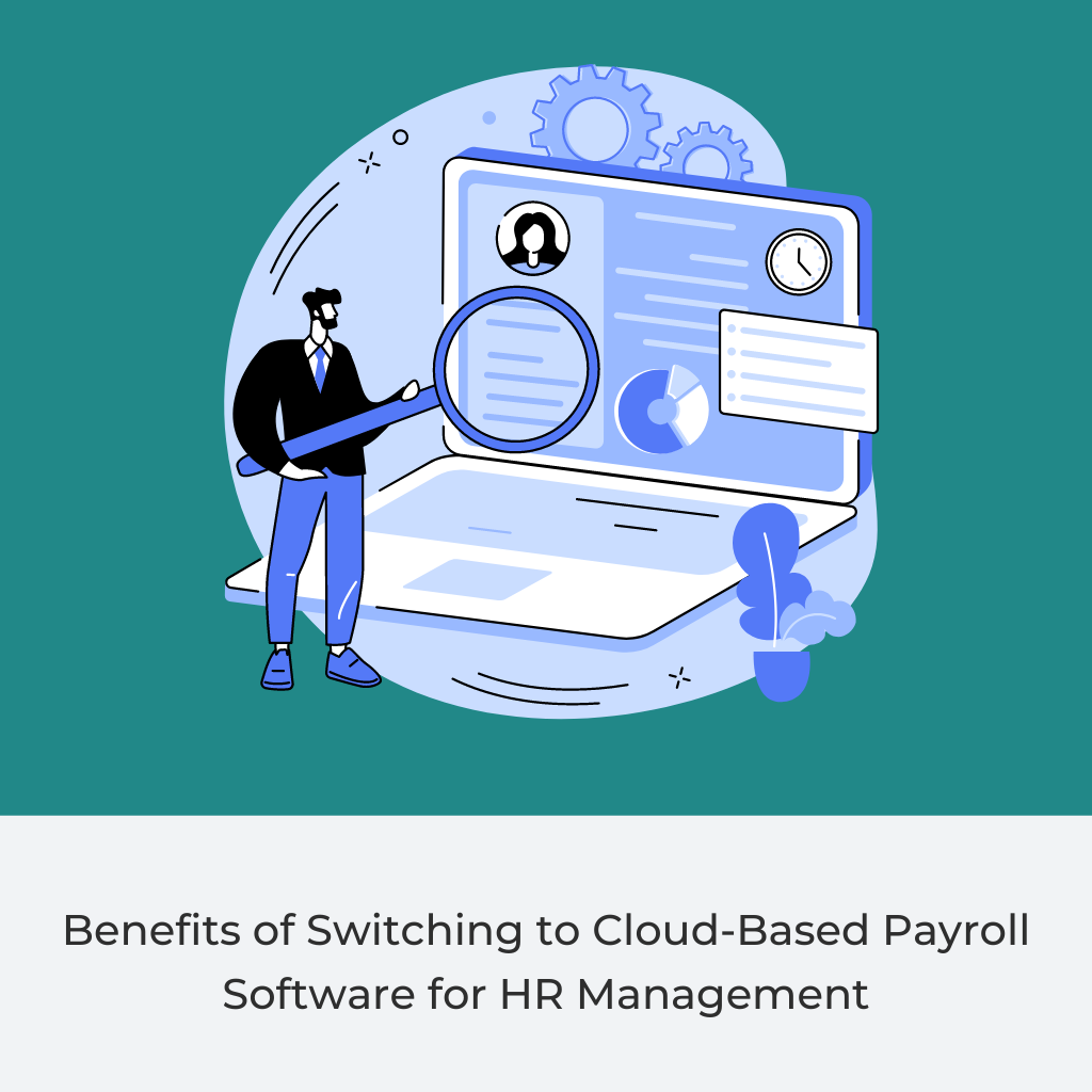 Cloud-Based Payroll Software for HR Management