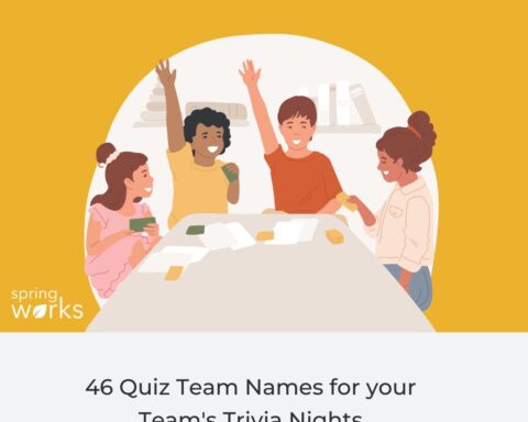 quiz team names