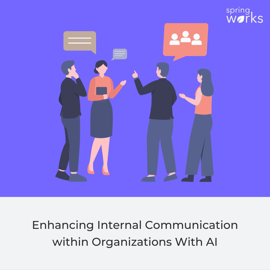 Enhancing Internal Communication within Organizations With AI