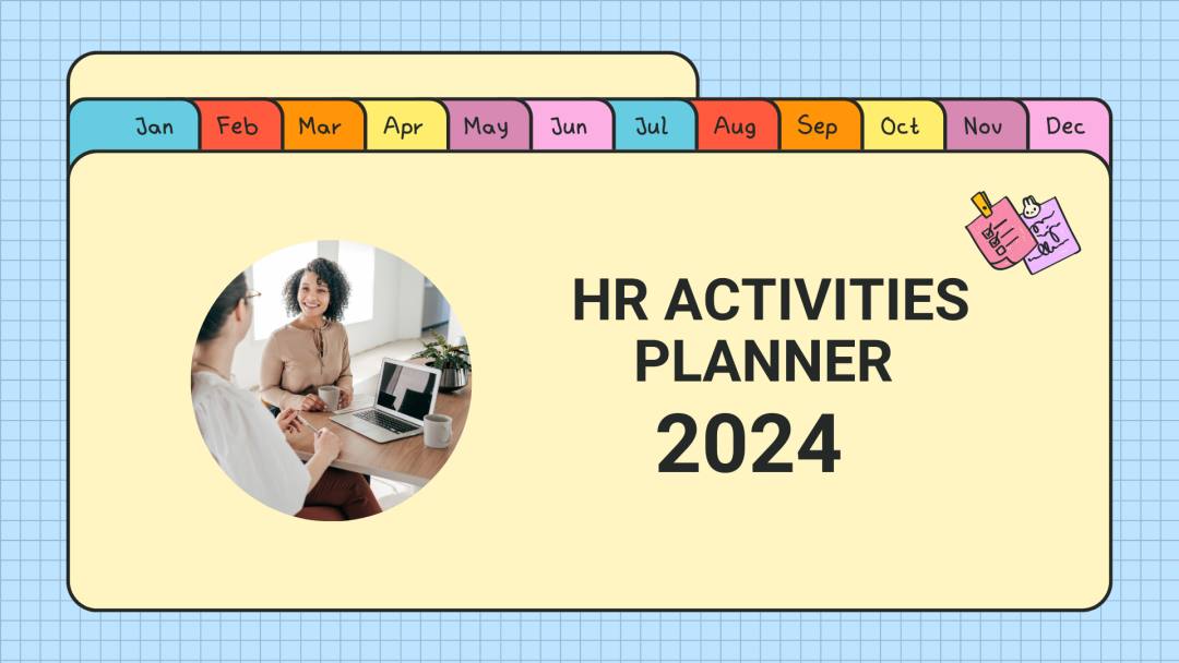 HREmployee Engagement Activities Planner