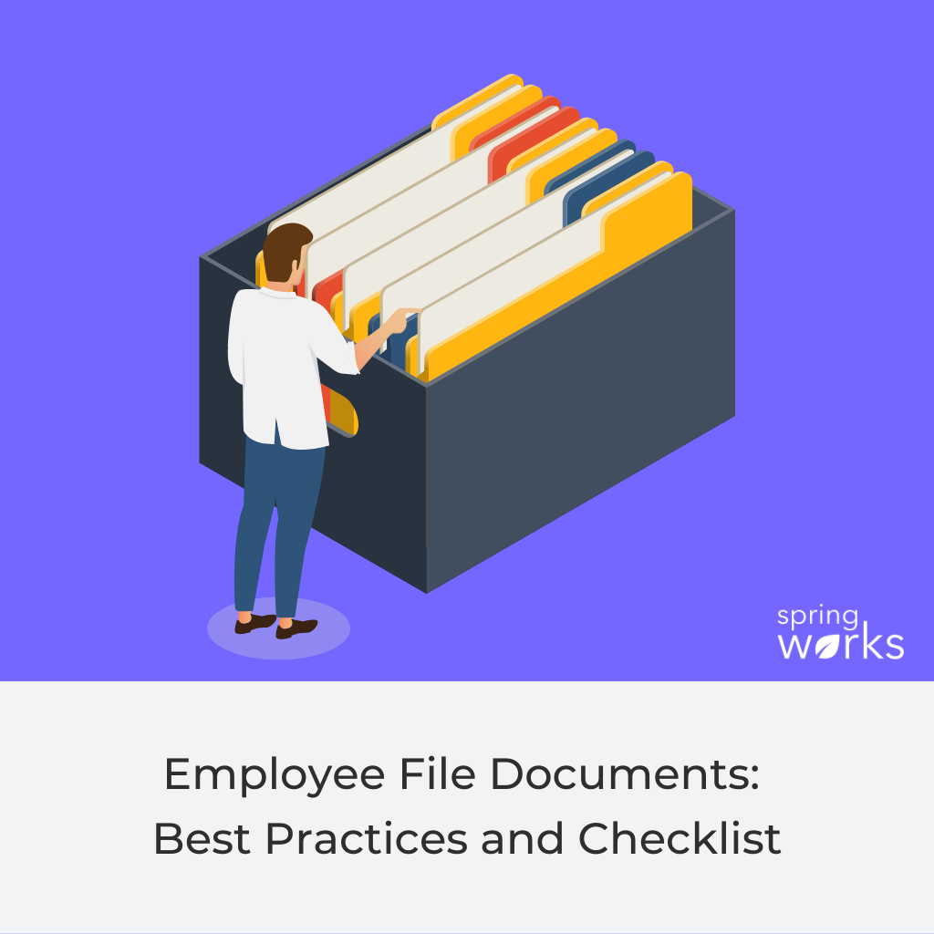 Employee File Documents