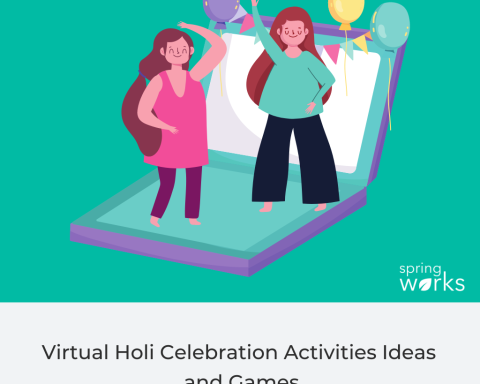 Virtual Holi Celebration Activities Ideas and Games