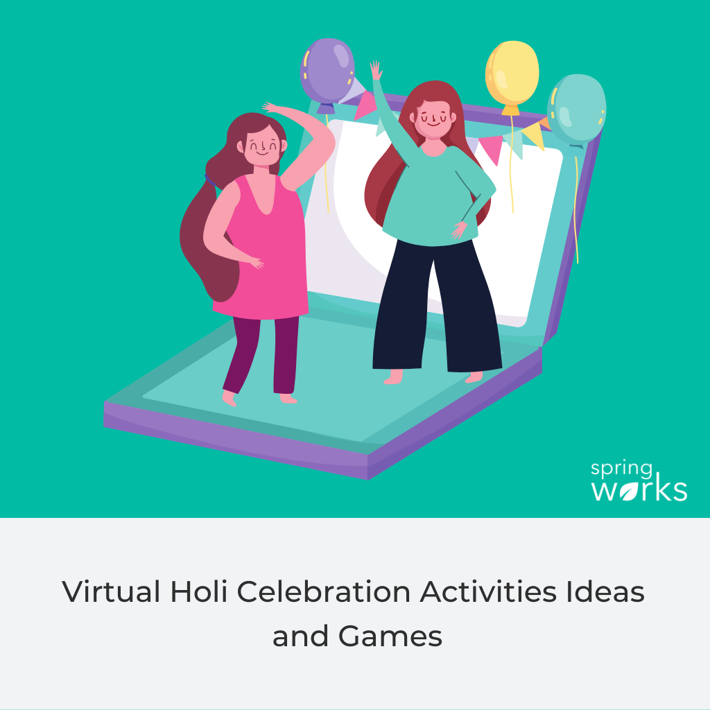 Virtual Holi Celebration Activities Ideas and Games
