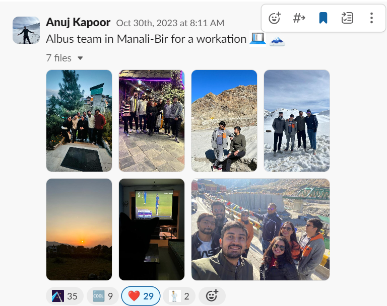 employee perks ideas