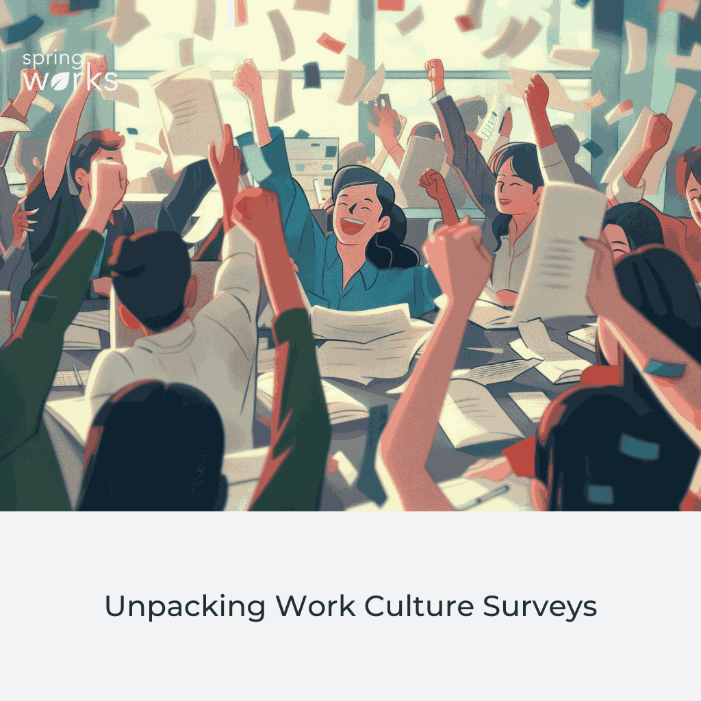 Unpacking Work Culture Surveys