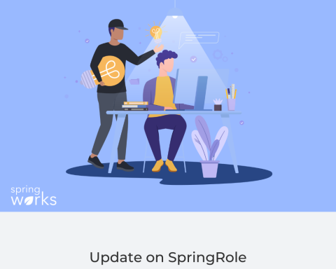 updates on springRole