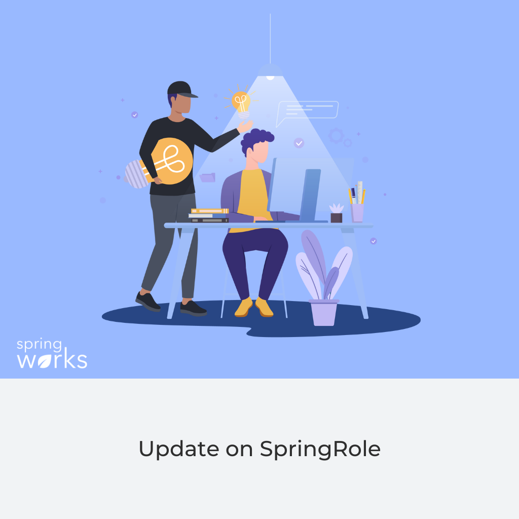updates on springRole