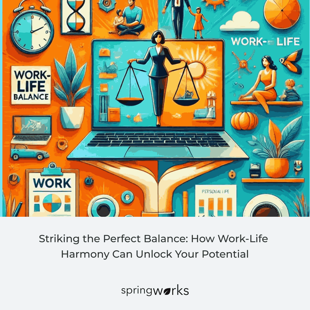 Striking the work life Balance