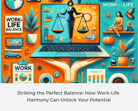 Striking the work life Balance