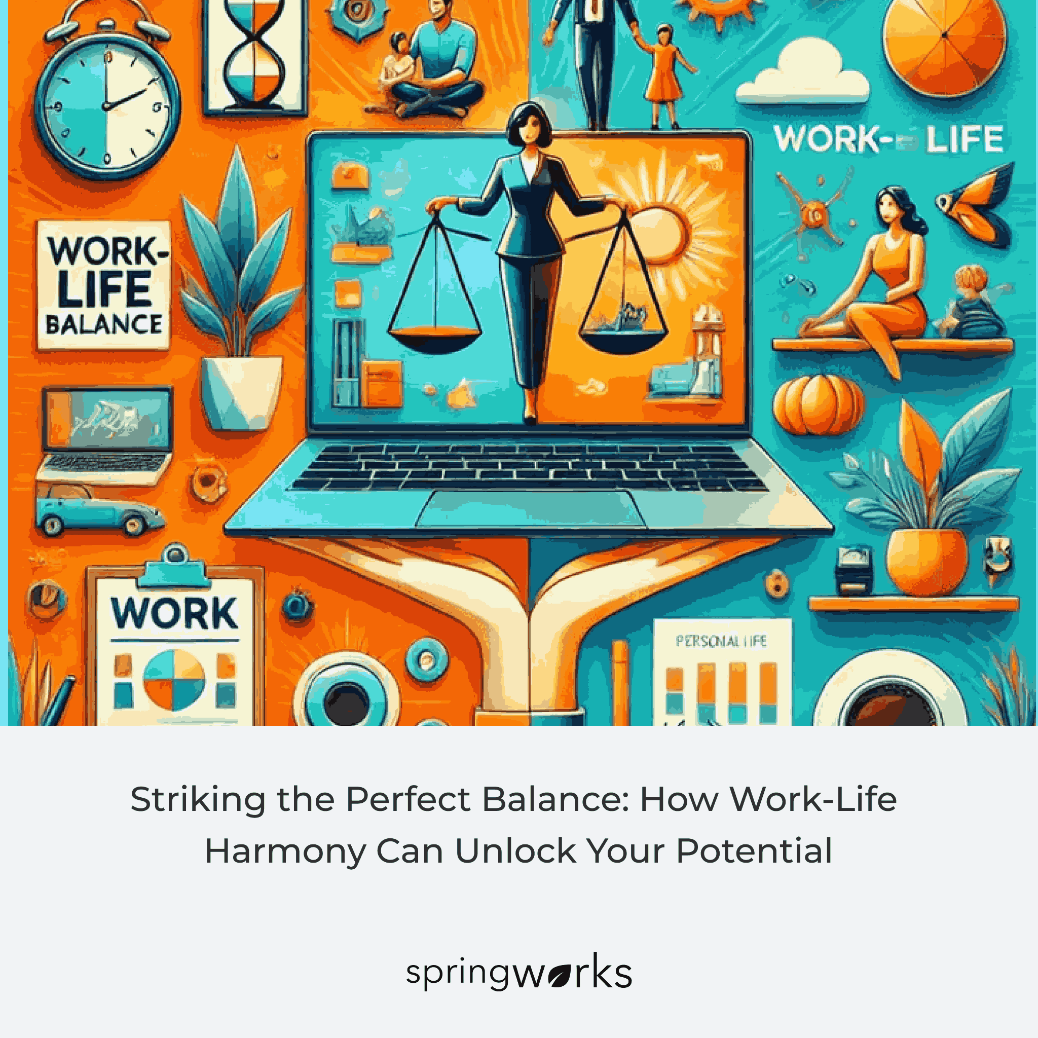 Striking the work life Balance