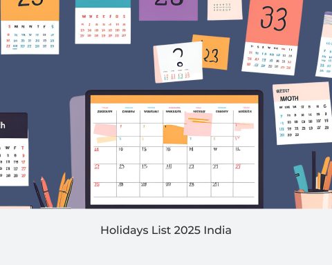 corporate holiday list